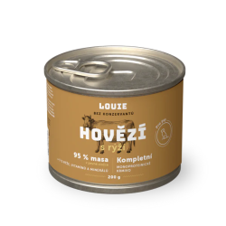 Konzerva LOUIE hov�dzie s ry�ou 200g