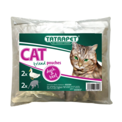 Cat Friend kapsi�ky pre ma�ku 4x100g - ka�ka/hov�dzina