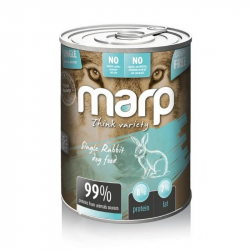 Marp Variety Single krlik konzerva pre psov 400g