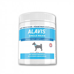 ALAVIS Single Maxk prok pre psov 600 g
