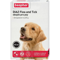 Beaphar DIAZ antiparazitn obojok pre psov   65 cm