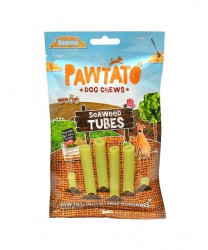 Benevo Pawtato tubes seaweed, 90 g vegnske pamlsky exp.30.11.2024