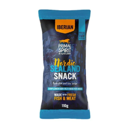 Primal Spirit Dog Iberian Snack - Nordic Sealand 110g