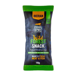 Primal Spirit Dog Iberian Snack - Wild Forest 110g