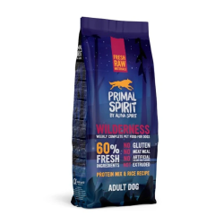 Primal Spirit Dog 60% Wilderness 12kg