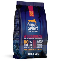 Primal Spirit Dog 60% Wilderness 1kg