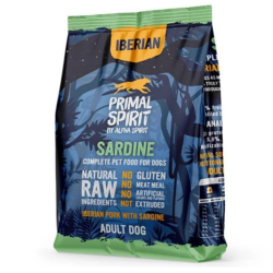 Primal Spirit Dog 70% Iberian Pork with Sardine 1kg