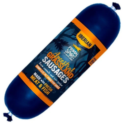 Primal Spirit Dog Iberian Sausage - Ancestral Grassland 1kg