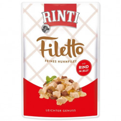 Rinti Filetto Kuracie a Hovdzie mso v el - 100g