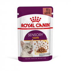 Royal Canin FHN sensory tasty gravy 12x85g kapsiky pre maky