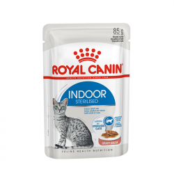 Royal Canin Indoor sterilised cat 12 x 85 g kapsiky v ave