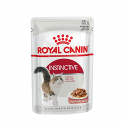 Royal Canin Instinctive Adult kapsiky pre maky v ave 12 x 85 g