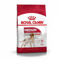 Royal Canin Medium Adult granule pre dospelch psov 4 kg