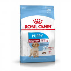 Royal Canin Medium Puppy granule pre teniatka 4 kg