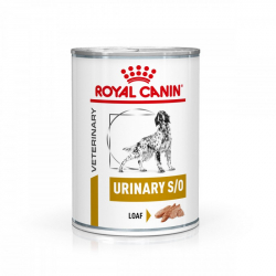 Royal Canin VHN Urinary SO dog konzerva pre psy 410 g