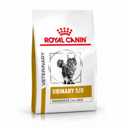 Royal Canin VHN urinary SO moderate calories granule pre maky 1,5 kg