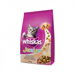 Whiskas junior cat granule pre maiatka do 1 roka s kuracm msom 300 g