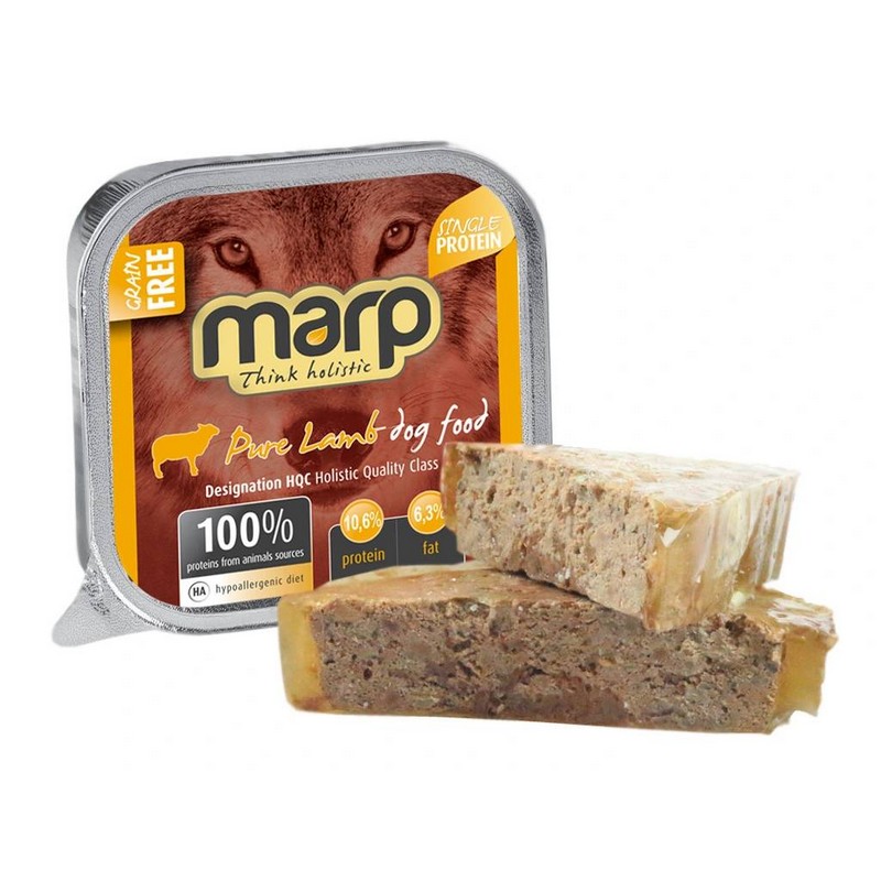 Marp Pure Lamb vanika pre psov 100 g