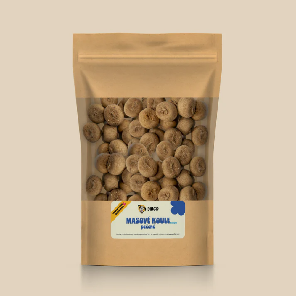 DINGO Msov gule peen 500g