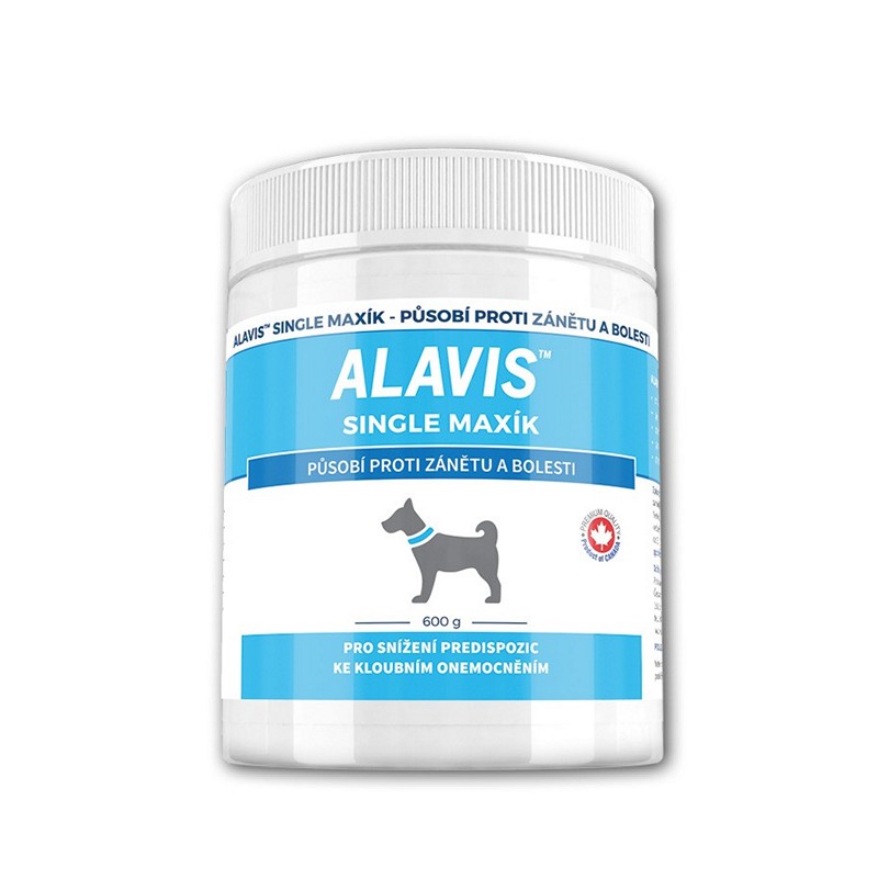 ALAVIS Single Maxk prok pre psov 600 g