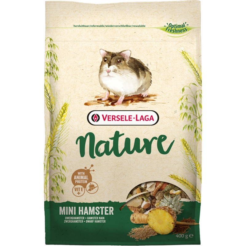 VL Nature Mini Hamster- pre kreky 400 g