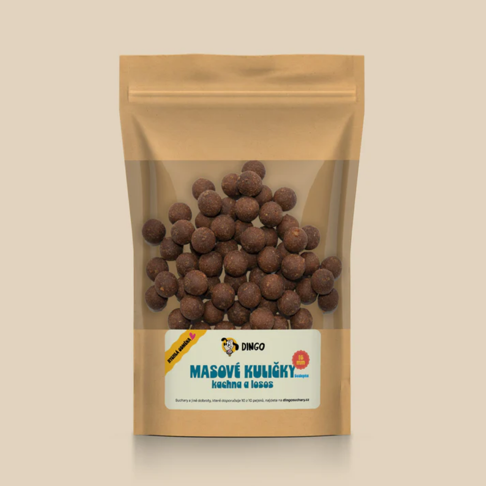 DINGO Msov guliky kaica a losos 16 mm 150g