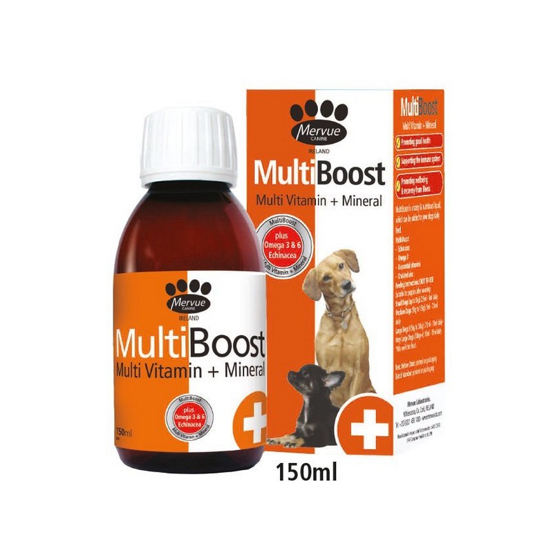 MultiBoost multivitamnov sirup pre psov 150 ml
