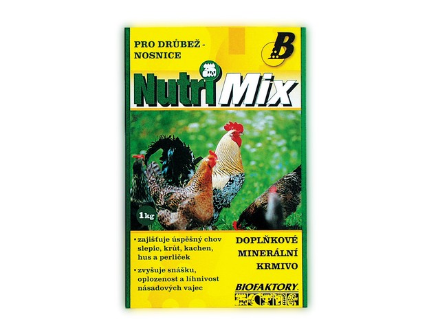 NutriMix pre hydinu - nosnice - 1 kg