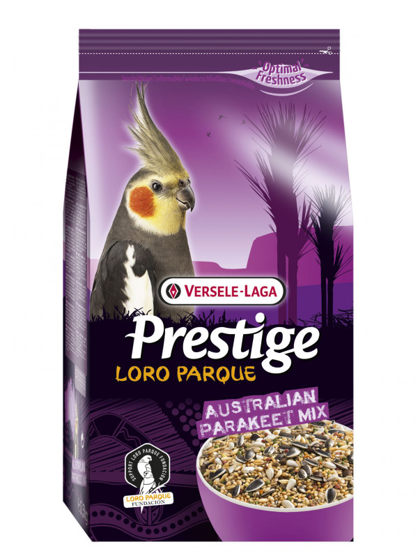 Versele - Laga Prestige Loro Parque pre stredn austrlske papagje - 2,5 kg