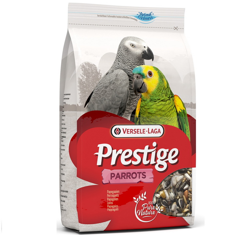 VERSELE Prestige pre vek papagje 1 kg