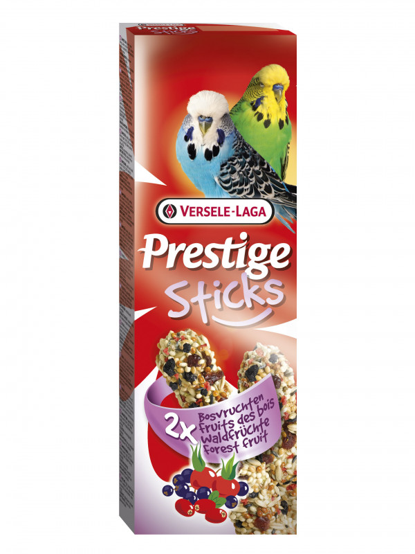 VERSELE-LAGA Prestige tyinky s lesnm ovocm pre andulky 60 g
