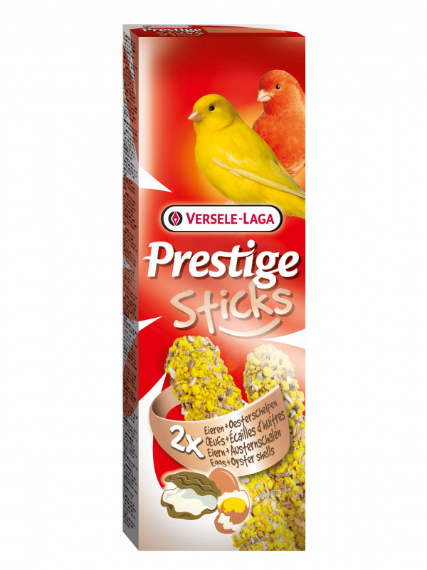 VERSELE Laga Prestige Sticks Canaries Eggs & Oystershells 60 g