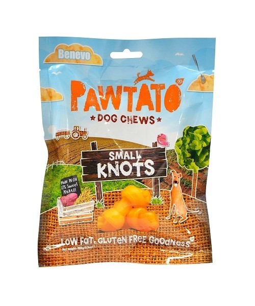 Benevo Pawtato knots small, 150 g vegnske pamlsky