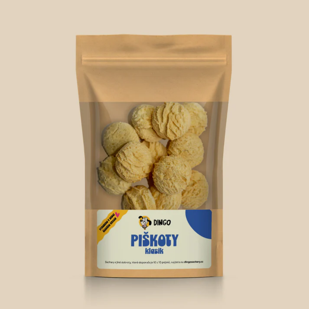 DINGO Pikty klasik 250g