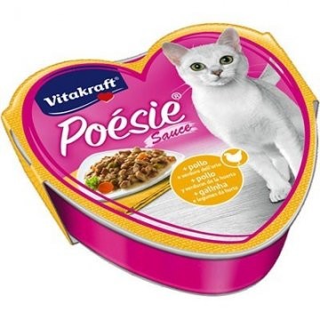 Vitakraft Cat Posie konzerva ava kura a zel. 85g