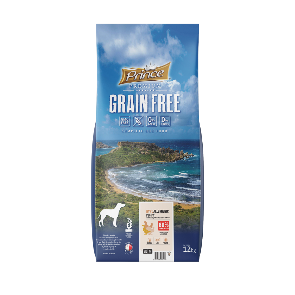 Prince Hypoallergenic Puppy 12kg