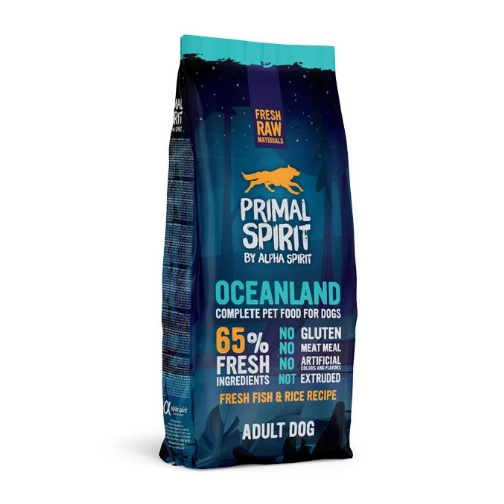 Primal Spirit Dog 65% Oceanland 12kg
