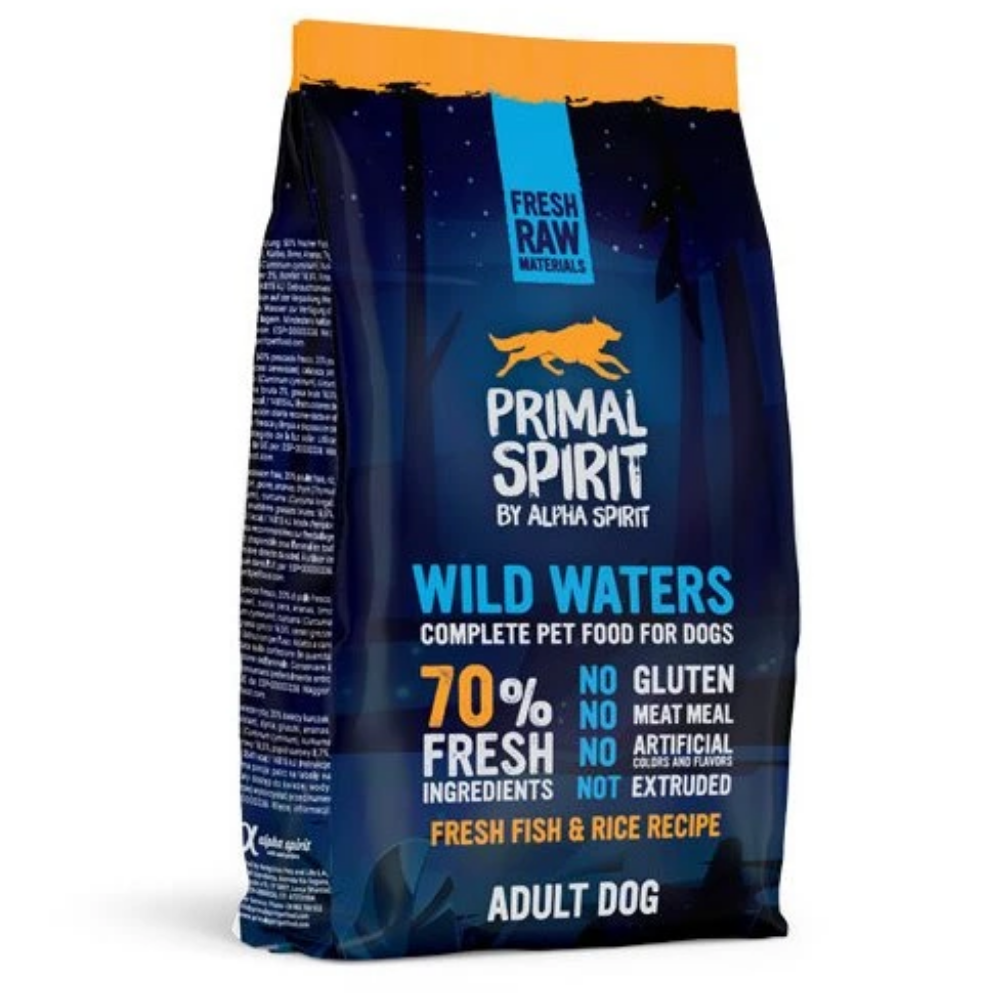 Primal Spirit Dog 70% Wild Waters 1kg