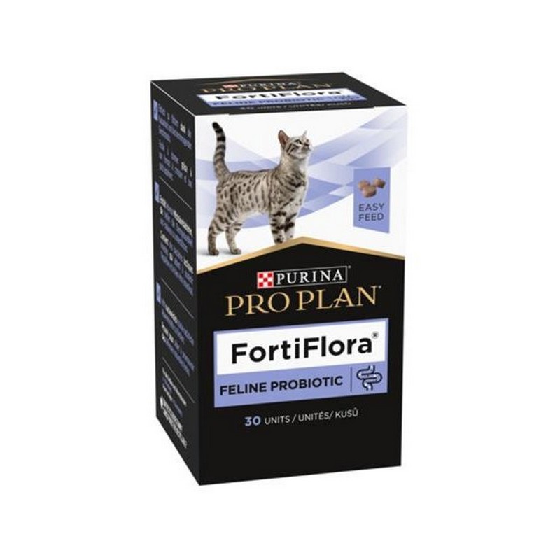 Purina VD Feline FortiFlora uvacie tablety 30ks
