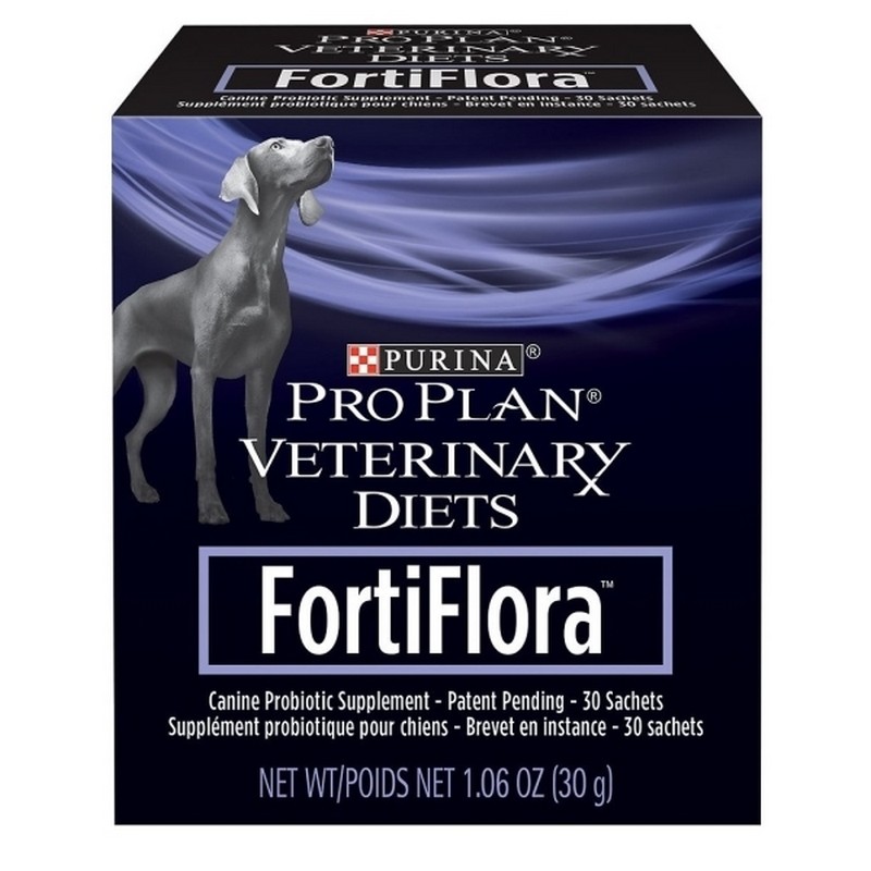 Purina VD Canine FortiFlora uvacie tablety 30ks
