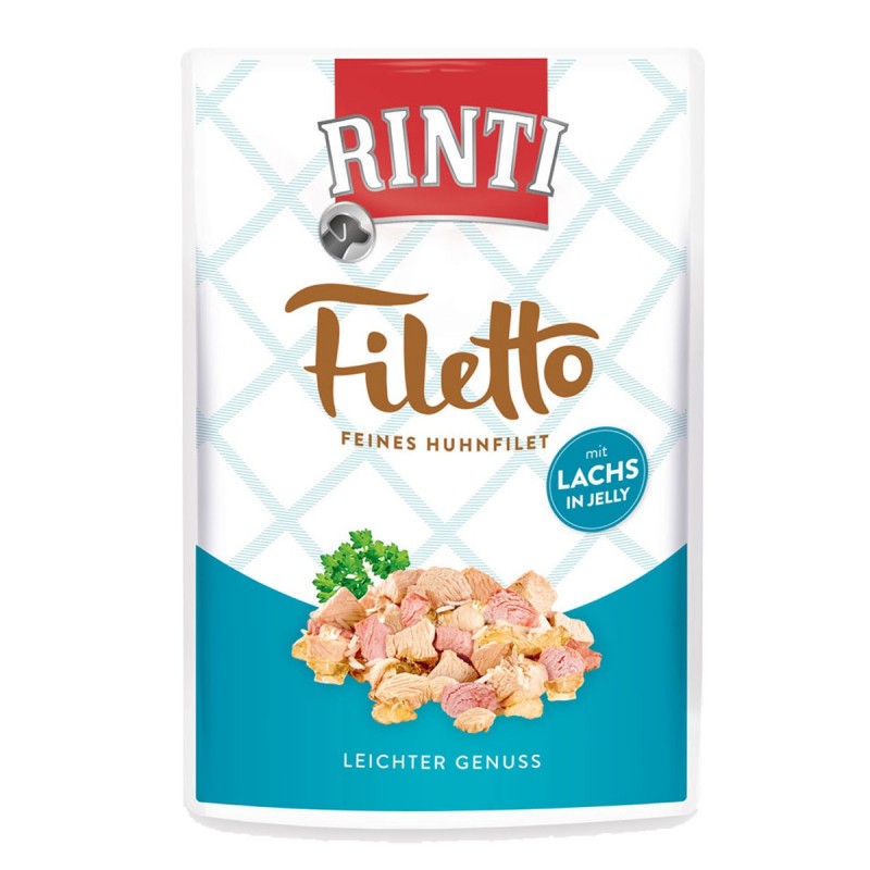 Rinti Filetto kapsika kuracie mso/losos el 100g