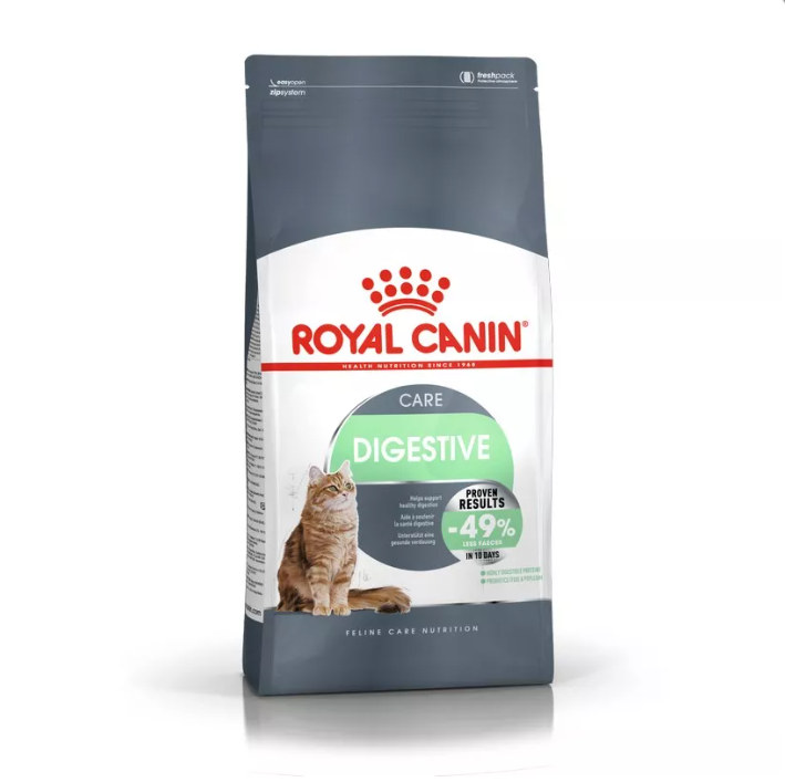 Royal Canin cat Digestive care granule pre maky 2 kg