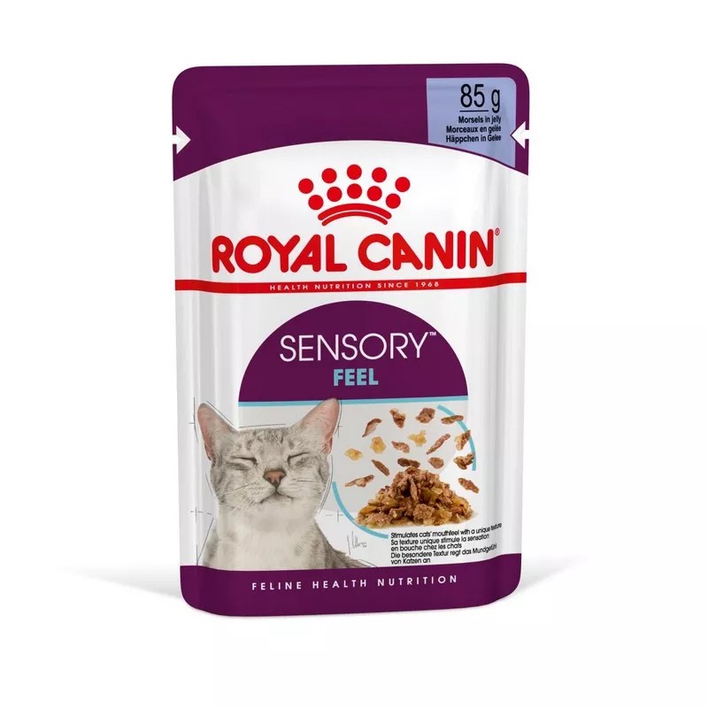 Royal Canin FHN sensory feel gravy kapsika pre maky 85 g