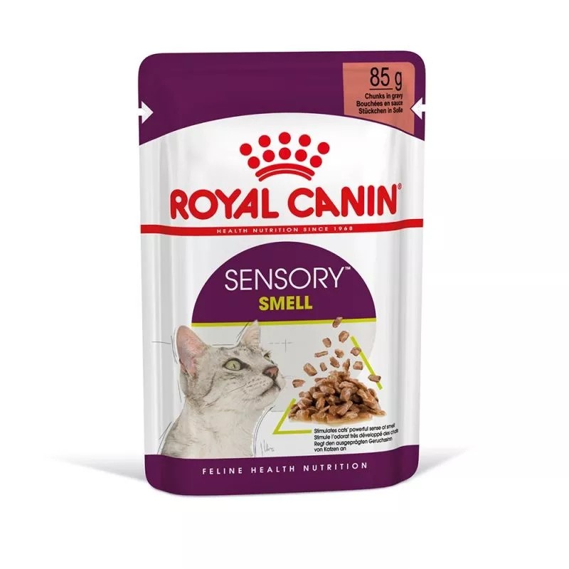 Royal Canin FHN sensory smell gravy kapsika pre maky 85 g