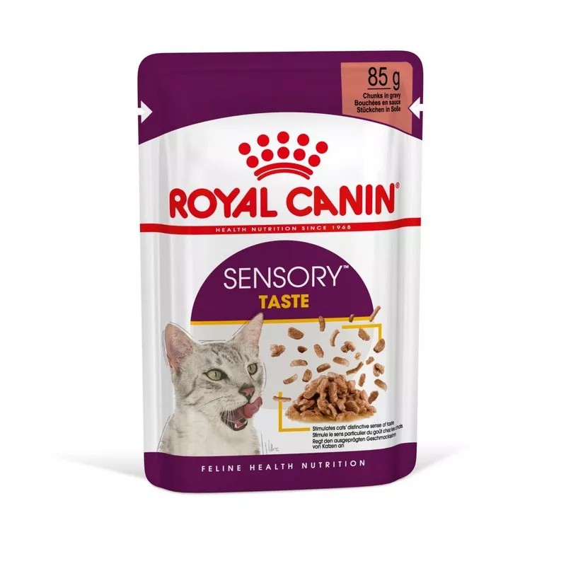 Royal Canin FHN sensory tasty gravy kapsika pre maky 85 g