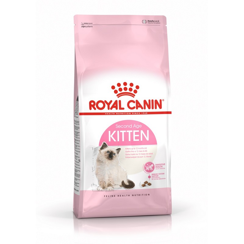 Royal Canin Kitten granule pre maiatka 2 kg exp.26.05.2024