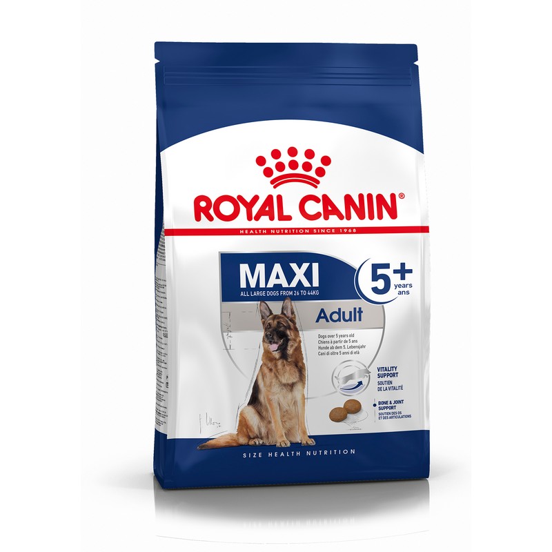 Royal Canin Maxi Adult granule pre psov starch ako 5 rokov 15 kg