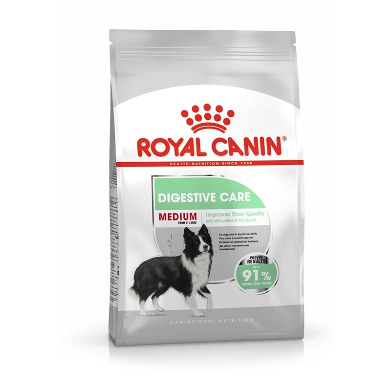 Royal Canin Adult Medium Digestive care granule pre dospelch psov 3 kg