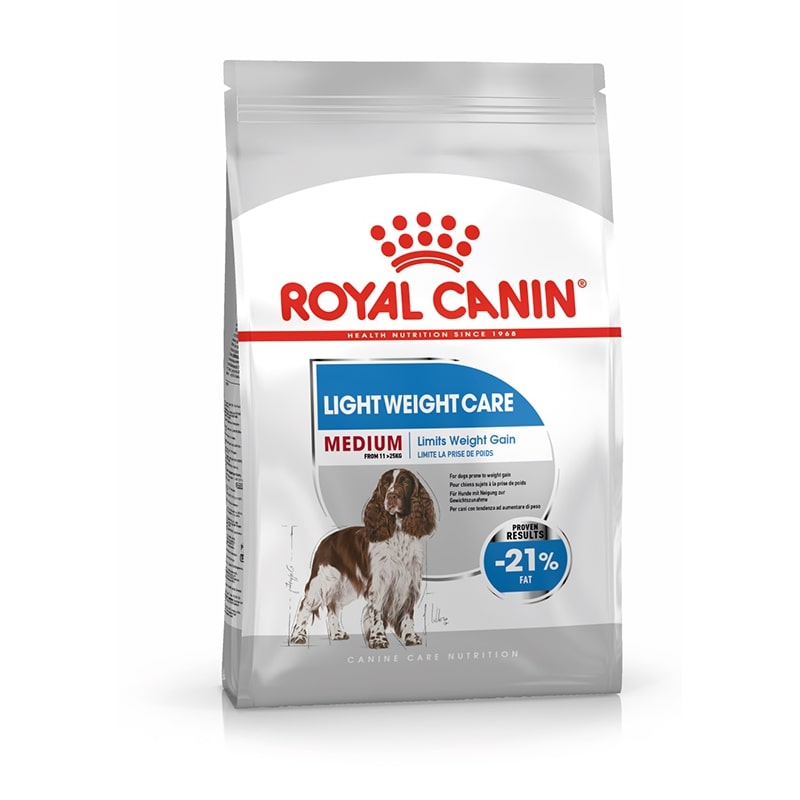 Royal Canin Adult Medium Light weight care granule pre dospelch psov 3 kg