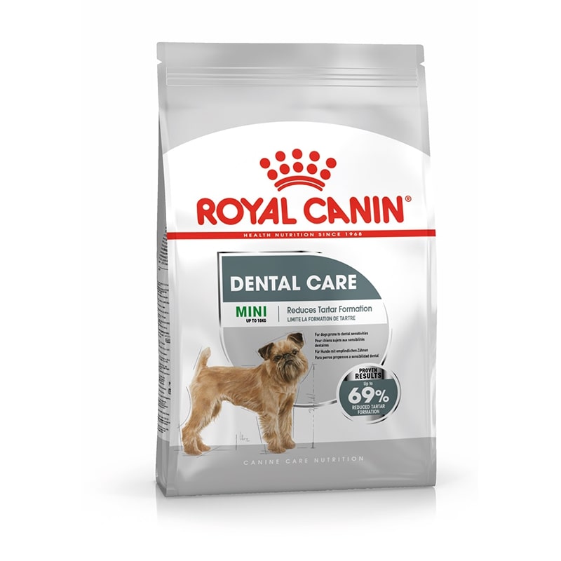 Royal Canin Adult Mini Dental care granule pre dospelch psov 1 kg